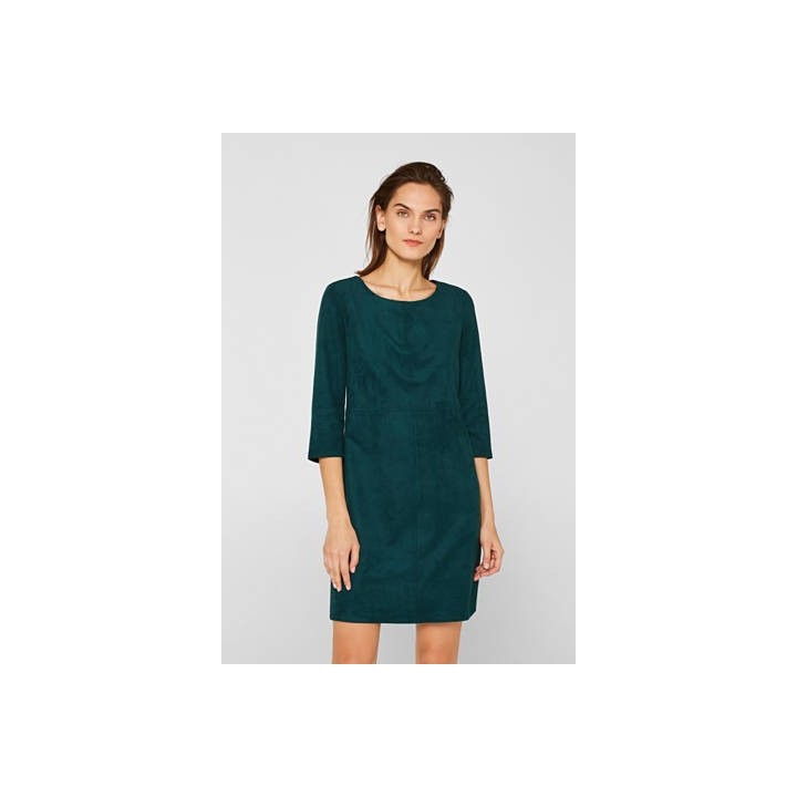 Robe Stretch en Similicuir – Élégance Moderne & Caractère