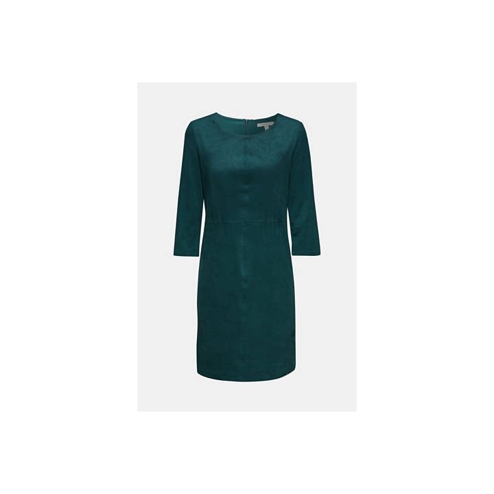 Robe Stretch en Similicuir – Élégance Moderne & Caractère