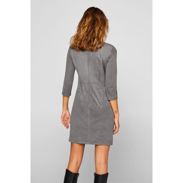 Robe Stretch en Similicuir – Élégance Moderne & Caractère