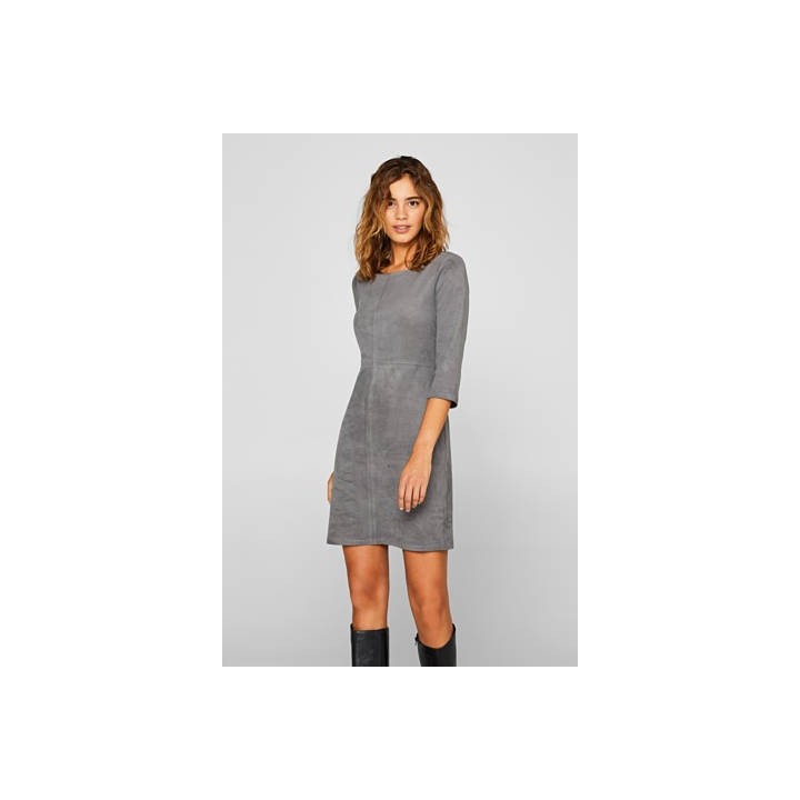 Robe Stretch en Similicuir – Élégance Moderne & Caractère