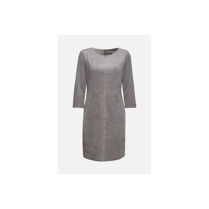 Robe Stretch en Similicuir – Élégance Moderne & Caractère