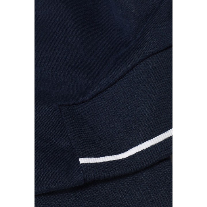 Cardigan Molletonné 100 % Coton – Chaleur & Élégance