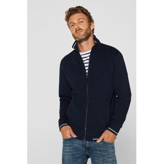 Cardigan Molletonné 100 % Coton – Chaleur & Élégance