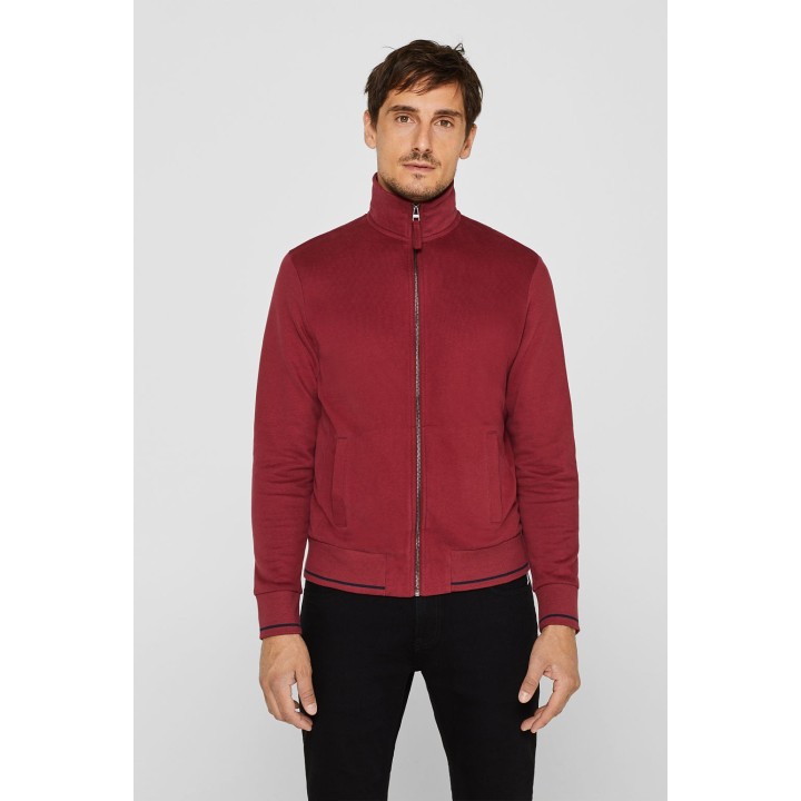 Cardigan Molletonné 100 % Coton – Chaleur & Élégance