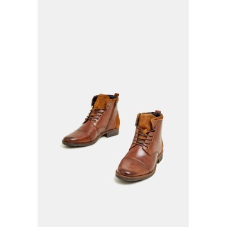 Bottines en Cuir – Intemporalité & Finitions Haut de Gamme