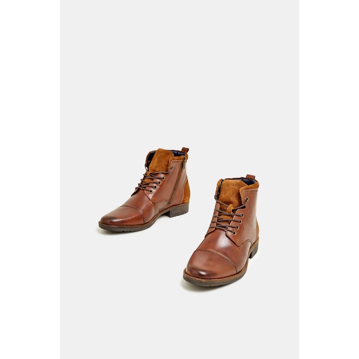 Bottines en Cuir – Intemporalité & Finitions Haut de Gamme