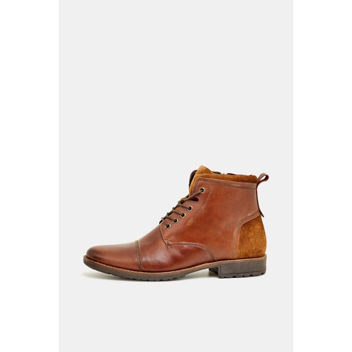 Bottines en Cuir – Intemporalité & Finitions Haut de Gamme